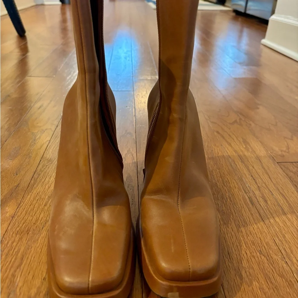 Jeffrey Campbell camel boots - Picture 7 of 8